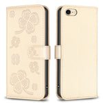 Bao da điện thoại dập nổi cỏ bốn lá, Dành cho iPhone 7 / 8 / SE 2022, Dành cho iPhone 13 Pro Max, Dành cho iPhone 13 Pro, Dành cho iPhone 13, Dành cho iPhone 12 / 12 Pro, Dành cho iPhone 12 Pro Max, Dành cho iPhone 11 Pro Max, Dành cho iPhone 11