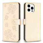 Bao da điện thoại dập nổi cỏ bốn lá, Dành cho iPhone 7 / 8 / SE 2022, Dành cho iPhone 13 Pro Max, Dành cho iPhone 13 Pro, Dành cho iPhone 13, Dành cho iPhone 12 / 12 Pro, Dành cho iPhone 12 Pro Max, Dành cho iPhone 11 Pro Max, Dành cho iPhone 11