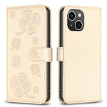 Bao da điện thoại dập nổi cỏ bốn lá, Dành cho iPhone 7 / 8 / SE 2022, Dành cho iPhone 13 Pro Max, Dành cho iPhone 13 Pro, Dành cho iPhone 13, Dành cho iPhone 12 / 12 Pro, Dành cho iPhone 12 Pro Max, Dành cho iPhone 11 Pro Max, Dành cho iPhone 11