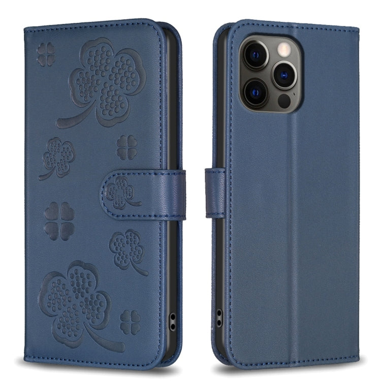 Bao da điện thoại dập nổi cỏ bốn lá, Dành cho iPhone 7 / 8 / SE 2022, Dành cho iPhone 13 Pro Max, Dành cho iPhone 13 Pro, Dành cho iPhone 13, Dành cho iPhone 12 / 12 Pro, Dành cho iPhone 12 Pro Max, Dành cho iPhone 11 Pro Max, Dành cho iPhone 11