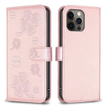 Bao da điện thoại dập nổi cỏ bốn lá, Dành cho iPhone 7 / 8 / SE 2022, Dành cho iPhone 13 Pro Max, Dành cho iPhone 13 Pro, Dành cho iPhone 13, Dành cho iPhone 12 / 12 Pro, Dành cho iPhone 12 Pro Max, Dành cho iPhone 11 Pro Max, Dành cho iPhone 11