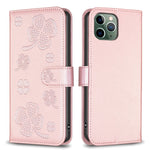 Bao da điện thoại dập nổi cỏ bốn lá, Dành cho iPhone 7 / 8 / SE 2022, Dành cho iPhone 13 Pro Max, Dành cho iPhone 13 Pro, Dành cho iPhone 13, Dành cho iPhone 12 / 12 Pro, Dành cho iPhone 12 Pro Max, Dành cho iPhone 11 Pro Max, Dành cho iPhone 11