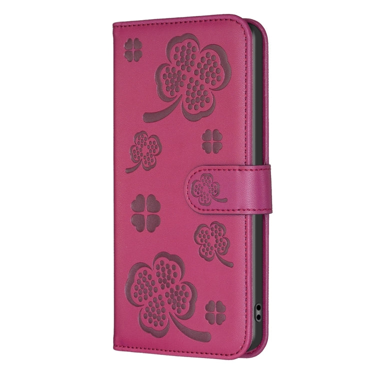 Bao da điện thoại dập nổi cỏ bốn lá, Dành cho iPhone 11 Pro, Dành cho iPhone X / XS, Dành cho iPhone XR, Dành cho iPhone XS Max, Dành cho iPhone 7 Plus / 8 Plus