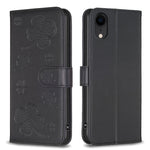 Bao da điện thoại dập nổi cỏ bốn lá, Dành cho iPhone 11 Pro, Dành cho iPhone X / XS, Dành cho iPhone XR, Dành cho iPhone XS Max, Dành cho iPhone 7 Plus / 8 Plus