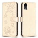 Bao da điện thoại dập nổi cỏ bốn lá, Dành cho iPhone 11 Pro, Dành cho iPhone X / XS, Dành cho iPhone XR, Dành cho iPhone XS Max, Dành cho iPhone 7 Plus / 8 Plus