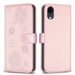 Bao da điện thoại dập nổi cỏ bốn lá, Dành cho iPhone 11 Pro, Dành cho iPhone X / XS, Dành cho iPhone XR, Dành cho iPhone XS Max, Dành cho iPhone 7 Plus / 8 Plus
