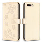 Bao da điện thoại dập nổi cỏ bốn lá, Dành cho iPhone 11 Pro, Dành cho iPhone X / XS, Dành cho iPhone XR, Dành cho iPhone XS Max, Dành cho iPhone 7 Plus / 8 Plus