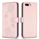Bao da điện thoại dập nổi cỏ bốn lá, Dành cho iPhone 11 Pro, Dành cho iPhone X / XS, Dành cho iPhone XR, Dành cho iPhone XS Max, Dành cho iPhone 7 Plus / 8 Plus