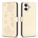 Bao da điện thoại dập nổi cỏ bốn lá, Dành cho iPhone 17 Pro Max, Dành cho iPhone 17 Pro, Dành cho iPhone 17, Dành cho iPhone Air, Dành cho iPhone 16 Pro Max, Dành cho iPhone 16 Pro, Dành cho iPhone 16 Plus, Dành cho iPhone 16
