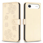 Bao da điện thoại dập nổi cỏ bốn lá, Dành cho iPhone 17 Pro Max, Dành cho iPhone 17 Pro, Dành cho iPhone 17, Dành cho iPhone Air, Dành cho iPhone 16 Pro Max, Dành cho iPhone 16 Pro, Dành cho iPhone 16 Plus, Dành cho iPhone 16