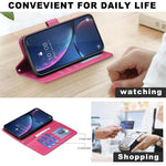 Bao da điện thoại dập nổi cỏ bốn lá, Dành cho iPhone 17 Pro Max, Dành cho iPhone 17 Pro, Dành cho iPhone 17, Dành cho iPhone Air, Dành cho iPhone 16 Pro Max, Dành cho iPhone 16 Pro, Dành cho iPhone 16 Plus, Dành cho iPhone 16