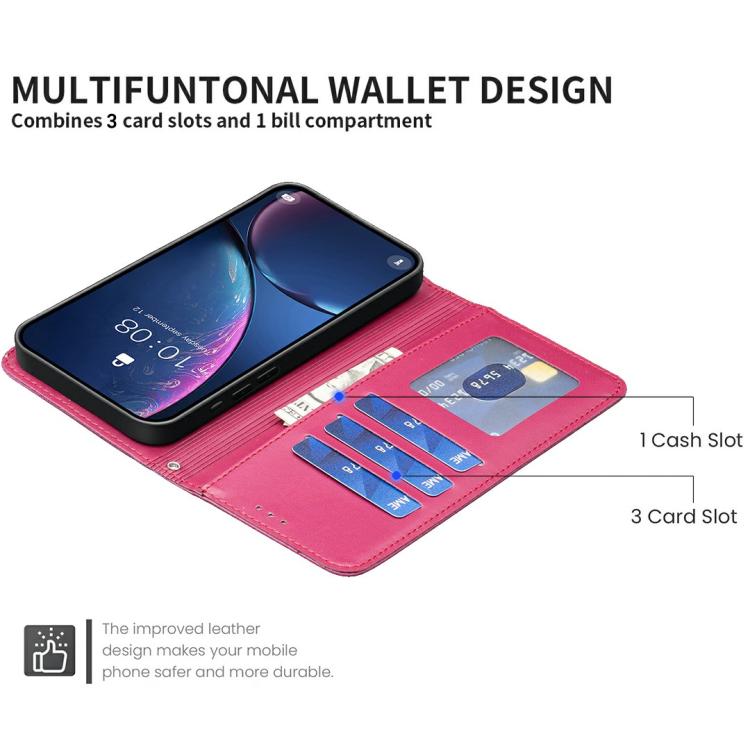 Bao da điện thoại dập nổi cỏ bốn lá, Dành cho iPhone 17 Pro Max, Dành cho iPhone 17 Pro, Dành cho iPhone 17, Dành cho iPhone Air, Dành cho iPhone 16 Pro Max, Dành cho iPhone 16 Pro, Dành cho iPhone 16 Plus, Dành cho iPhone 16