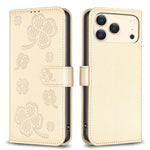 Bao da điện thoại dập nổi cỏ bốn lá, Dành cho iPhone 17 Pro Max, Dành cho iPhone 17 Pro, Dành cho iPhone 17, Dành cho iPhone Air, Dành cho iPhone 16 Pro Max, Dành cho iPhone 16 Pro, Dành cho iPhone 16 Plus, Dành cho iPhone 16