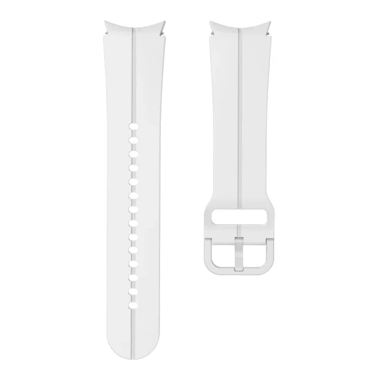 Dây đồng hồ silicone nhiều màu có khóa, Dành cho Samsung Galaxy Watch 6 / 6 Classic
