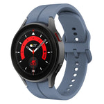 Dây đồng hồ silicone nhiều màu có khóa, Dành cho Samsung Galaxy Watch 6 / 6 Classic