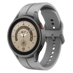 Dây đồng hồ silicone nhiều màu có khóa, Dành cho Samsung Galaxy Watch 6 / 6 Classic