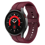 Dây đồng hồ silicone nhiều màu có khóa, Dành cho Samsung Galaxy Watch 6 / 6 Classic