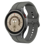 Dây đồng hồ silicone nhiều màu có khóa, Dành cho Samsung Galaxy Watch 6 / 6 Classic