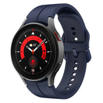 Dây đồng hồ silicone nhiều màu có khóa, Dành cho Samsung Galaxy Watch 6 / 6 Classic