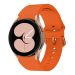 Dây đồng hồ thể thao silicone nhiều màu có khóa, Dành cho Samsung Galaxy Watch 6 / 6 Classic