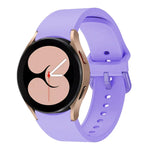 Dây đồng hồ thể thao silicone nhiều màu có khóa, Dành cho Samsung Galaxy Watch 6 / 6 Classic