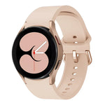 Dây đồng hồ thể thao silicone nhiều màu có khóa, Dành cho Samsung Galaxy Watch 6 / 6 Classic