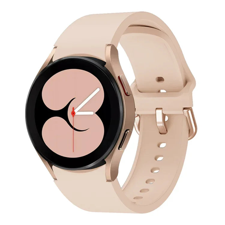Dây đồng hồ thể thao silicone nhiều màu có khóa, Dành cho Samsung Galaxy Watch 6 / 6 Classic