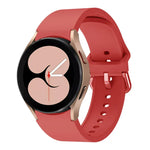 Dây đồng hồ thể thao silicone nhiều màu có khóa, Dành cho Samsung Galaxy Watch 6 / 6 Classic