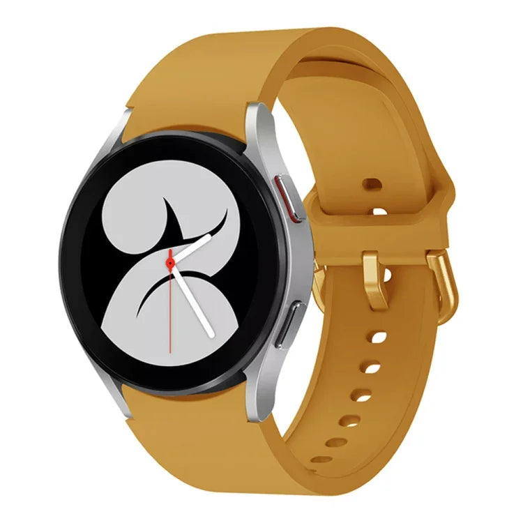 Dây đồng hồ thể thao silicone nhiều màu có khóa, Dành cho Samsung Galaxy Watch 6 / 6 Classic
