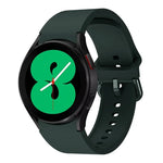 Dây đồng hồ thể thao silicone nhiều màu có khóa, Dành cho Samsung Galaxy Watch 6 / 6 Classic