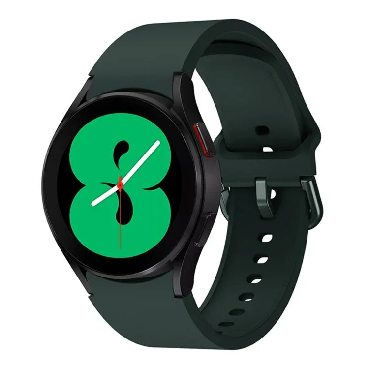 Dây đồng hồ thể thao silicone nhiều màu có khóa, Dành cho Samsung Galaxy Watch 6 / 6 Classic