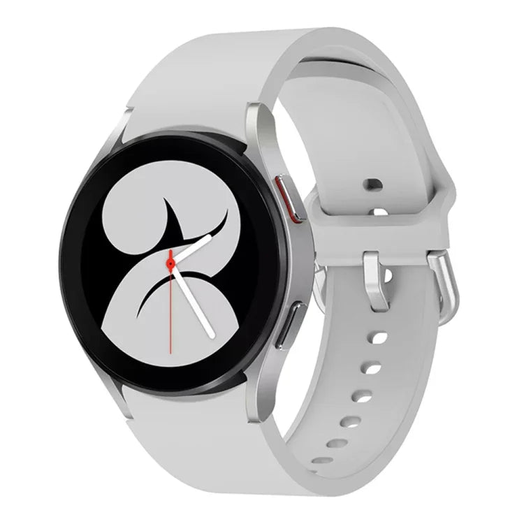 Dây đồng hồ thể thao silicone nhiều màu có khóa, Dành cho Samsung Galaxy Watch 6 / 6 Classic