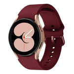 Dây đồng hồ thể thao silicone nhiều màu có khóa, Dành cho Samsung Galaxy Watch 6 / 6 Classic