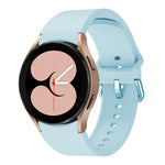 Dây đồng hồ thể thao silicone nhiều màu có khóa, Dành cho Samsung Galaxy Watch 6 / 6 Classic