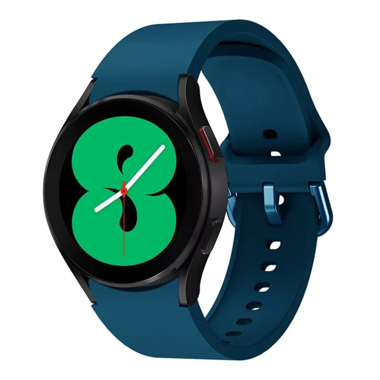 Dây đồng hồ thể thao silicone nhiều màu có khóa, Dành cho Samsung Galaxy Watch 6 / 6 Classic