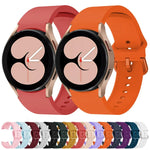 Dây đồng hồ thể thao silicone nhiều màu có khóa, Dành cho Samsung Galaxy Watch 6 / 6 Classic