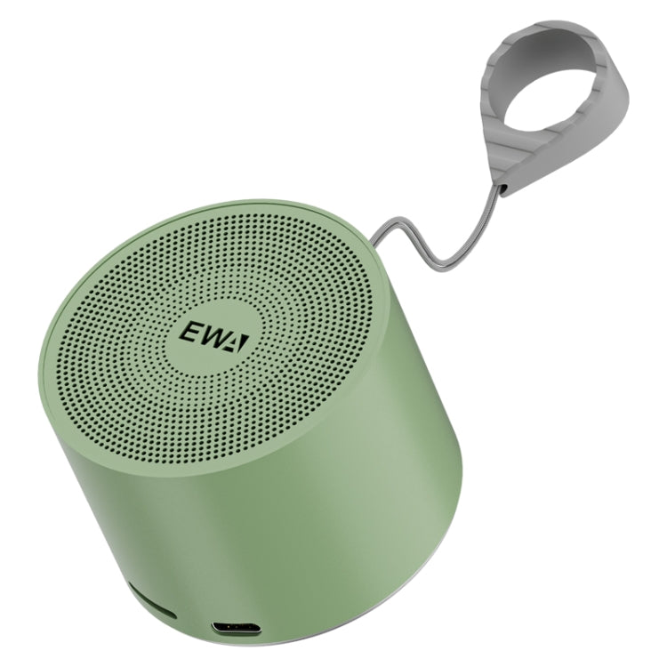 EWA A129 Mini Bluetooth 5.0 Bass Radiator Metal Speaker