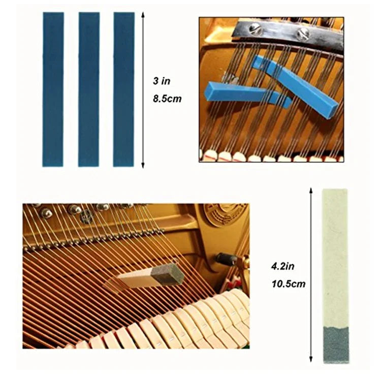 Bộ Cờ Lê Lên Dây Đàn Piano 10 trong 1, 10 trong 1