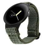 Dây đồng hồ nylon bện sóng 20mm, Dành cho Google Pixel Watch 4 / 3 / 2 / 1 41mm
