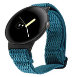 Dây đồng hồ nylon bện sóng 20mm, Dành cho Google Pixel Watch 4 / 3 / 2 / 1 41mm