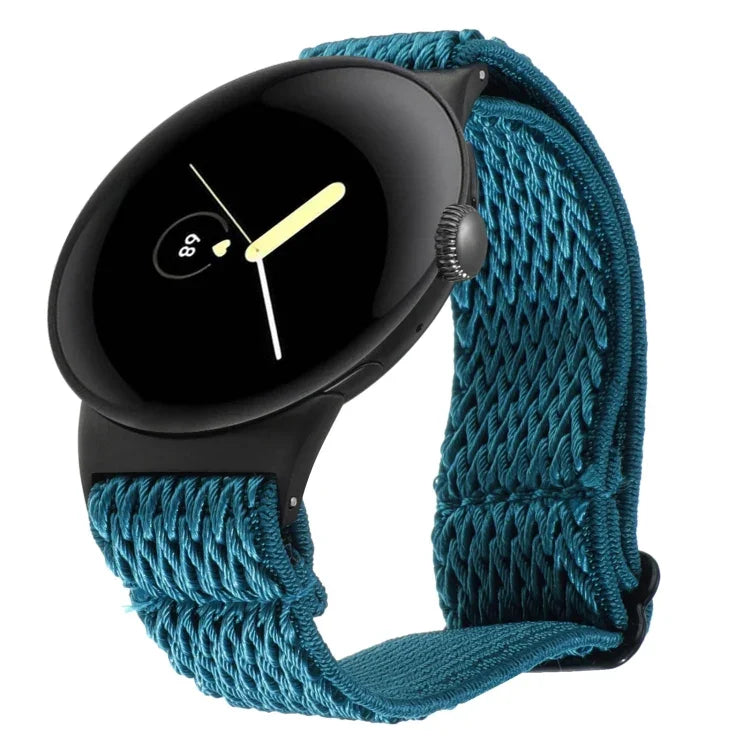 Dây đồng hồ nylon bện sóng 20mm, Dành cho Google Pixel Watch 4 / 3 / 2 / 1 41mm