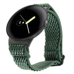 Dây đồng hồ nylon bện sóng 20mm, Dành cho Google Pixel Watch 4 / 3 / 2 / 1 41mm