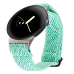 Dây đồng hồ nylon bện sóng 20mm, Dành cho Google Pixel Watch 4 / 3 / 2 / 1 41mm