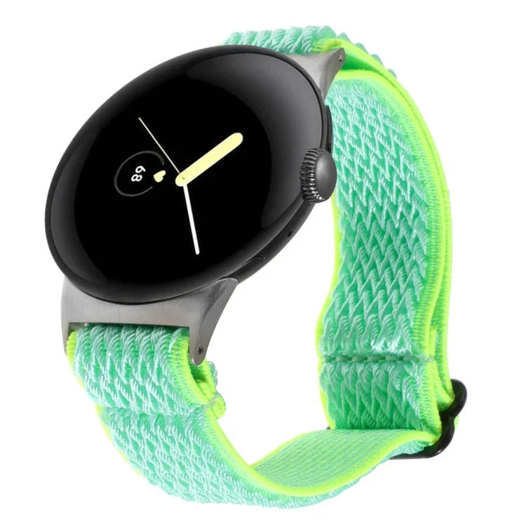Dây đồng hồ nylon bện sóng 20mm, Dành cho Google Pixel Watch 4 / 3 / 2 / 1 41mm