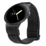 Dây đồng hồ nylon bện sóng 20mm, Dành cho Google Pixel Watch 4 / 3 / 2 / 1 41mm
