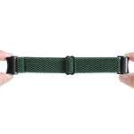 Dây đồng hồ nylon bện họa tiết sóng, Dành cho Samsung Galaxy Watch6/6 Classic/5/5 Pro