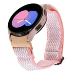 Dây đồng hồ nylon bện họa tiết sóng, Dành cho Samsung Galaxy Watch6/6 Classic/5/5 Pro