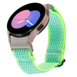 Dây đồng hồ nylon bện họa tiết sóng, Dành cho Samsung Galaxy Watch6/6 Classic/5/5 Pro