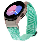 Dây đồng hồ nylon bện họa tiết sóng, Dành cho Samsung Galaxy Watch6/6 Classic/5/5 Pro