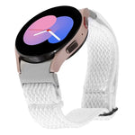 Dây đồng hồ nylon bện họa tiết sóng, Dành cho Samsung Galaxy Watch6/6 Classic/5/5 Pro